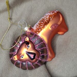 Lion Christmas Ornament‎